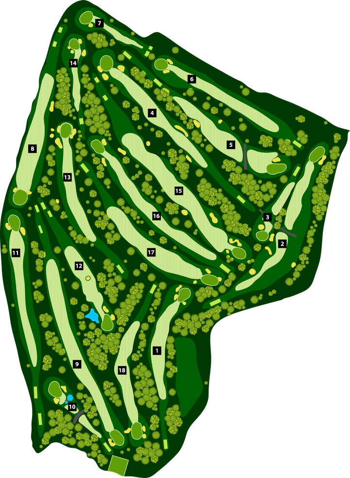 Renfrew Golf Club Course View